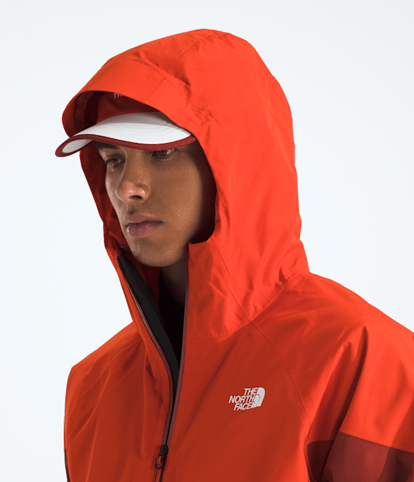 Mens Lightning ZipIn Jacket TNF MODELHOOD2