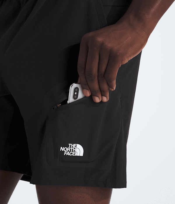 Mens Lightstride 7 Shorts TNF ALT1