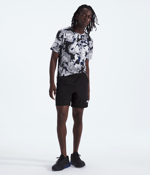 Mens Lightstride 7 Shorts TNF HERO2