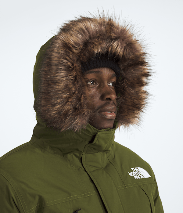 Mens McMurdo Parka TNF MODELHOOD2