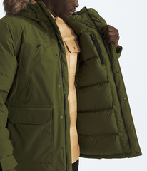 Mens McMurdo Parka TNF MODELINT
