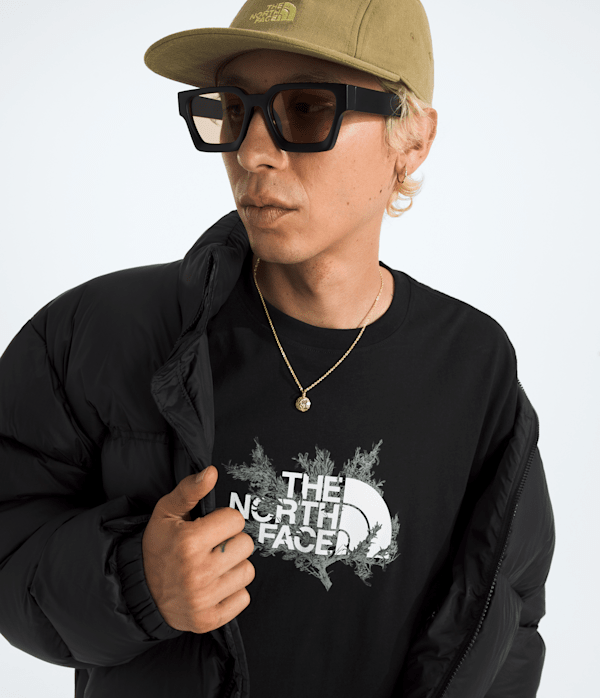 Mens Meadow Mist Regular ShortSleeve Tee TNF HERO2