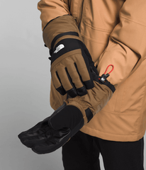 Mens Montana Ski Gloves TNF MODELBACK