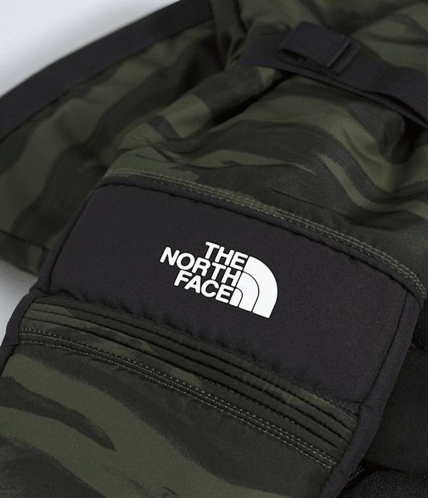 Mens Montana Ski Mitts TNF DETAIL3