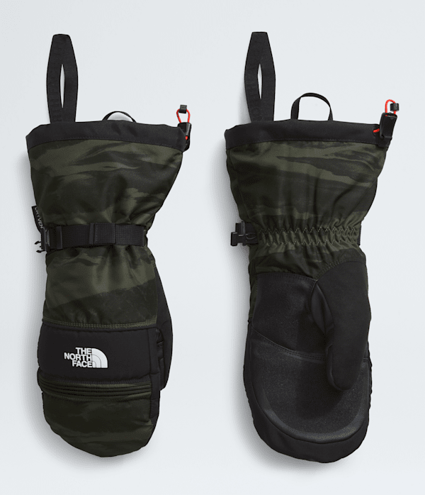 Mens Montana Ski Mitts TNF HERO