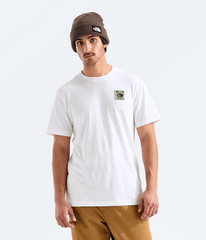 Mens Monte Reg ShortSleeve TeeGraphic TNF BACK