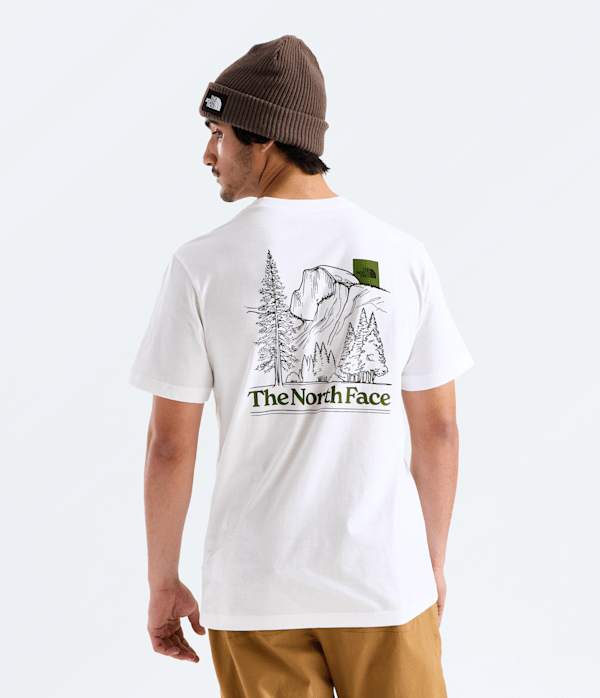 Mens Monte Reg ShortSleeve TeeGraphic TNF Main