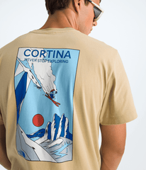 Mens Mountain Celebration Regular ShortSleeve TeeGraphic TNF HERO2