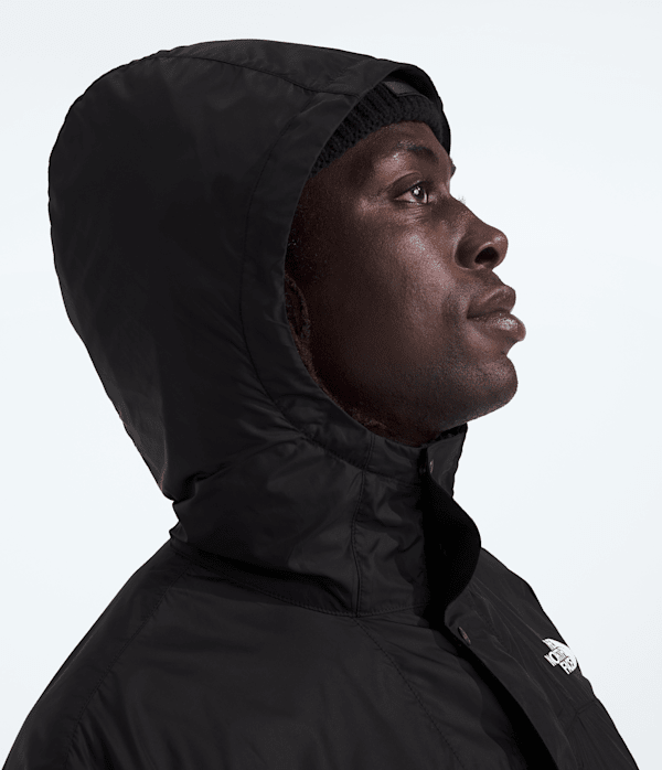 Mens Mountain Wind Jacket TNF MODELHOOD2