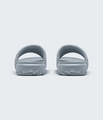 Mens Never Stop Cush Slides TNF Frost GreyFrost Grey BACK