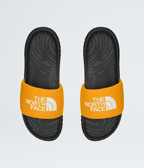 Mens Never Stop Cush Slides TNF Summit GoldTNF Black DETAILINSTEP