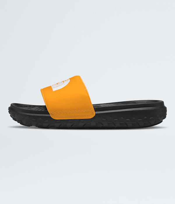 Mens Never Stop Cush Slides TNF Summit GoldTNF Black HERO