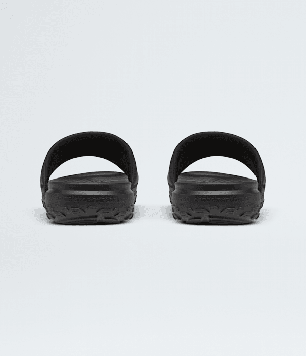 Mens Never Stop Cush Slides TNF BACK
