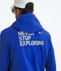 Mens Never Stop Postcard Regular Hoodie TNF HERO2