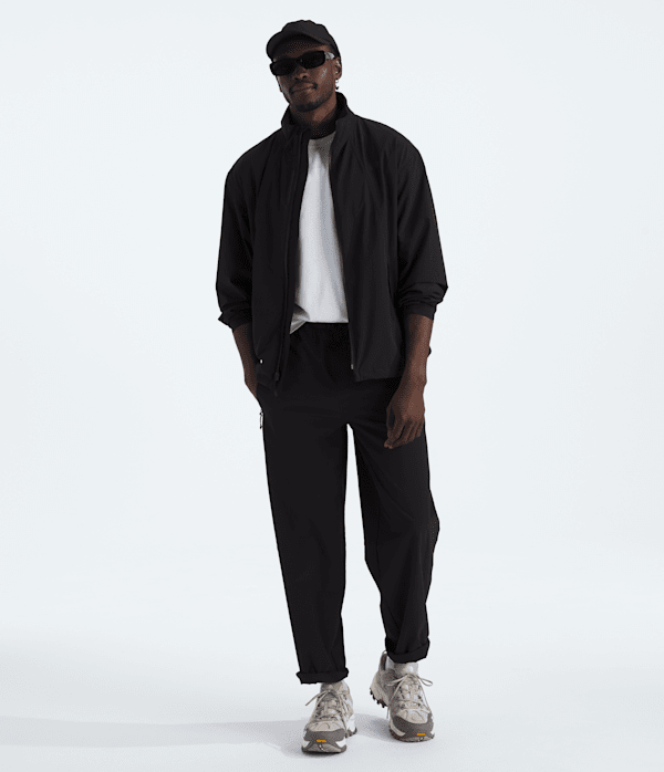 Mens North Dome Wind Pants TNF HERO2