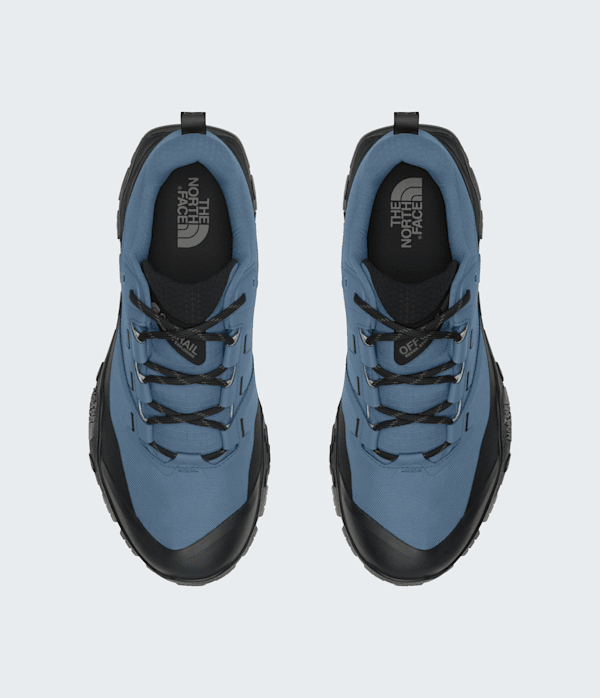 Mens Offtrail Hike GORETEX Shoes TNF DETAILINSTEP