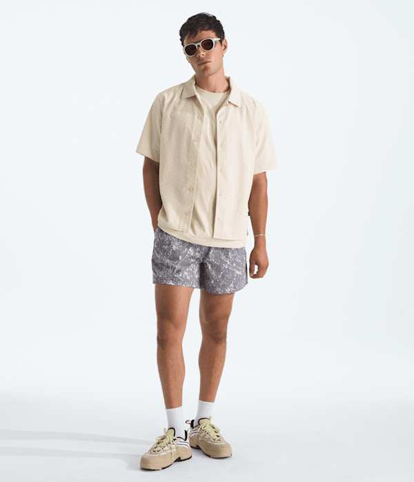 Mens Pacific City Button Down TNF HERO2