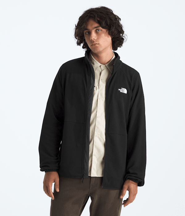 Mens Packable Kecha FullZip TNF Main
