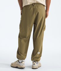 Mens Packable Loose Pants TNF BACK