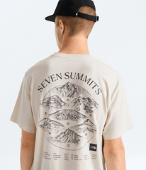 Mens Places We Love ShortSleeve TeeSeven Summits TNF HERO2