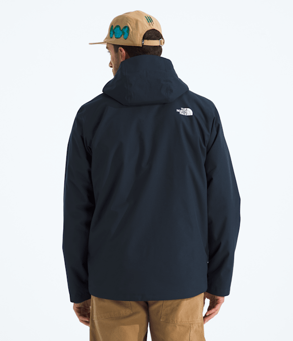 Mens Quest Triclimate TNF BACK