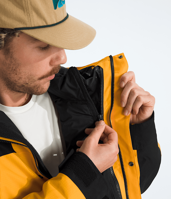 Mens RMST Denali Tek Hybrid Jacket TNF TNF Black ALT1