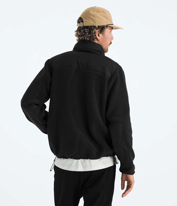 Mens RMST Denali Tek Hybrid Jacket TNF TNF Black BACK