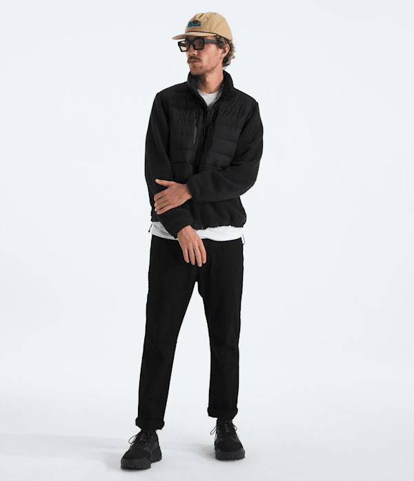 Mens RMST Denali Tek Hybrid Jacket TNF TNF Black HERO2