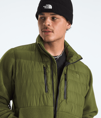 Mens RMST Denali Tek Hybrid Jacket TNF Woodland Green HERO3