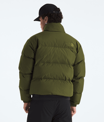 Mens RMST GORETEX Nuptse Tek Jacket TNF Woodland Green BACK
