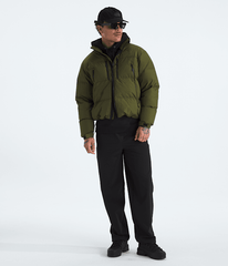 Mens RMST GORETEX Nuptse Tek Jacket TNF Woodland Green HERO2