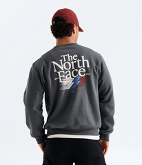 Mens Retro Trail Relaxed CrewGraphic TNF Main