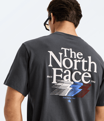 Mens Retro Trail Relaxed ShortSleeve TeeGraphic TNF HERO2