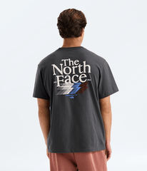 Mens Retro Trail Relaxed ShortSleeve TeeGraphic TNF Main