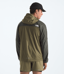 Mens Ridgelite FUTUREFLEECE Wind Jacket TNF BACK