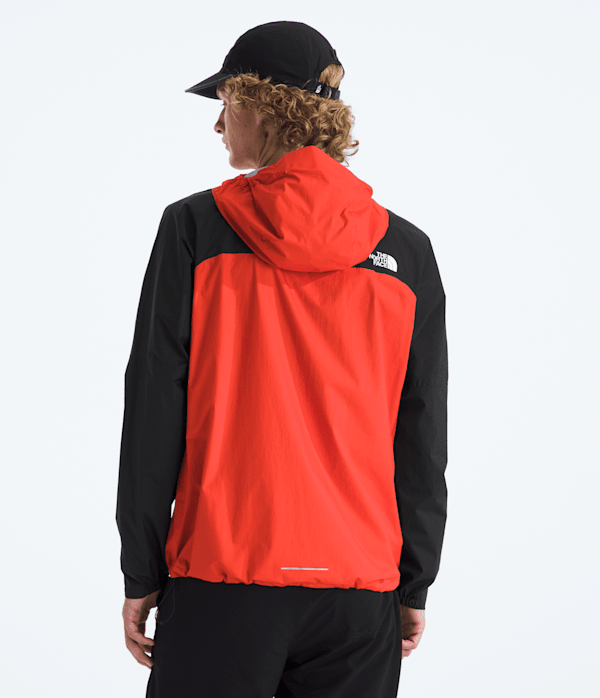 Mens Ridgelite Waterproof Jacket TNF BACK