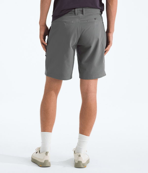 Mens Rolling Sun Packable Shorts TNF BACK