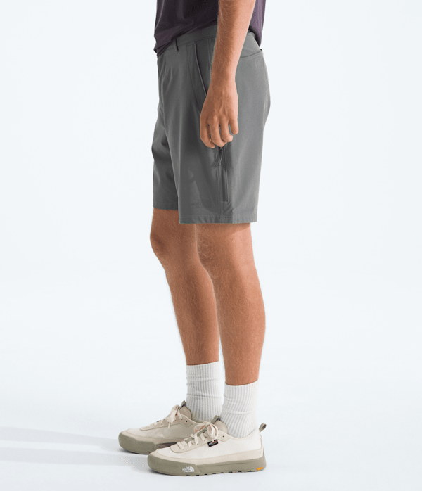 Mens Rolling Sun Packable Shorts TNF MODEL34