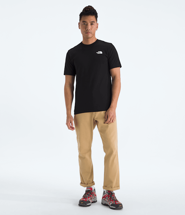 Mens ShortSleeve Core TNF Flower Box NSE Tee TNF HERO2