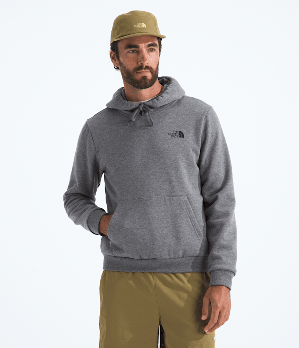 Mens Stay Exploring Regular Hoodie TNF BACK