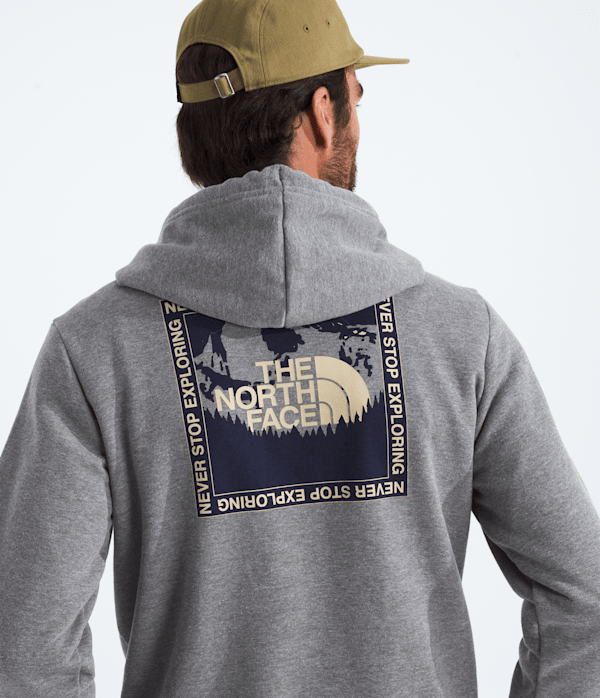 Mens Stay Exploring Regular Hoodie TNF HERO2