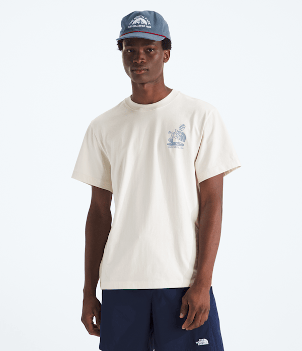Mens Stones Relaxed ShortSleeve TeeGraphic TNF Main