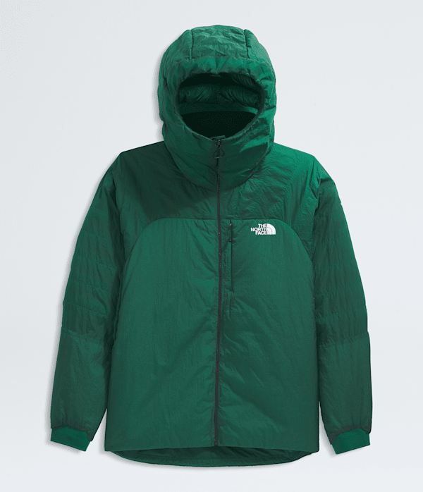 Mens Summit Series 5050 AMK Hoodie TNF ALTFRONT