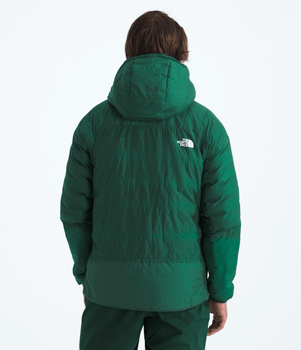 Mens Summit Series 5050 AMK Hoodie TNF BACK