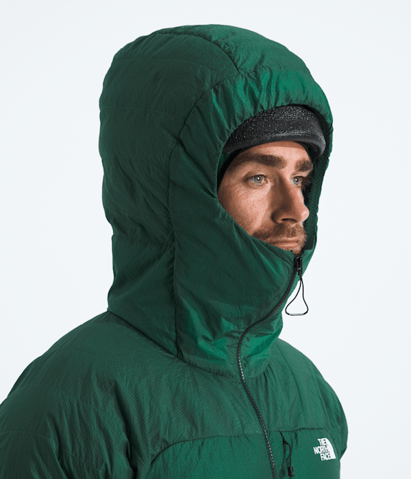 Mens Summit Series 5050 AMK Hoodie TNF MODELHOOD2