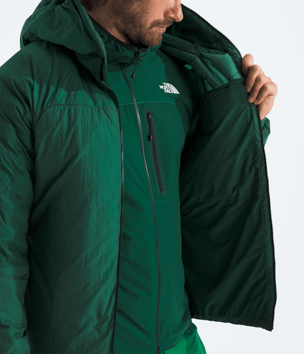 Mens Summit Series 5050 AMK Hoodie TNF MODELINT