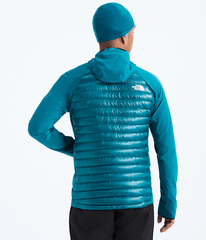 Mens Summit Series Breithorn LT Hybrid Hoodie TNF BACK