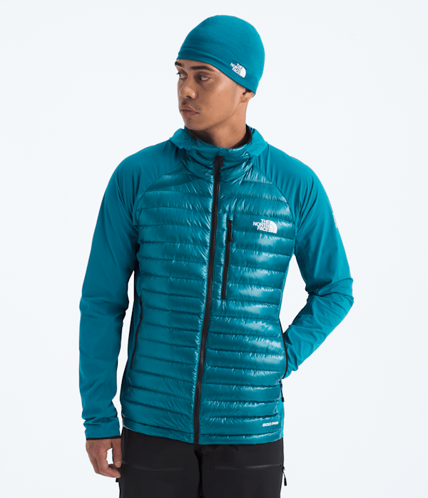 Mens Summit Series Breithorn LT Hybrid Hoodie TNF Main