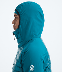 Mens Summit Series Breithorn LT Hybrid Hoodie TNF MODELHOOD2