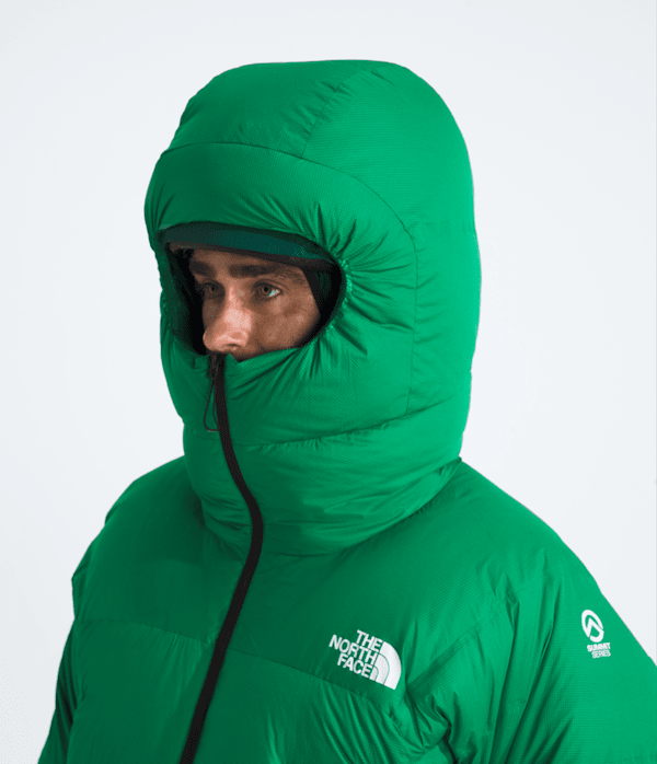 Mens Summit Series CLOUD DOWN AMK Parka TNF MODELHOOD2